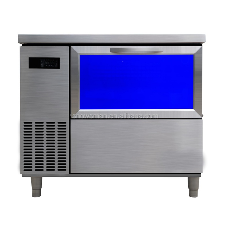 Practical Stronger Thermal Insulation Performance Automatic Ice Cube Machine
