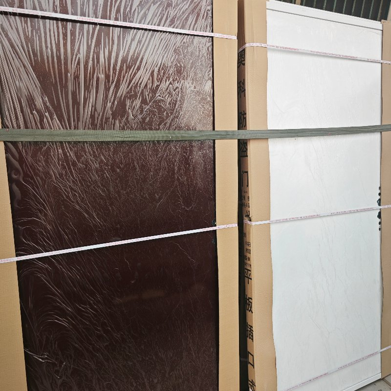 Modern Custom Color Prefinished Galvanized Steel Exterior Garage Door with Insulated Core