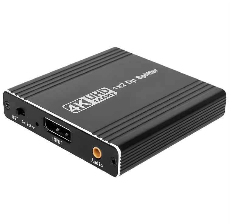 Разветвитель DisplayPort 4K@144Hz для двух мониторов