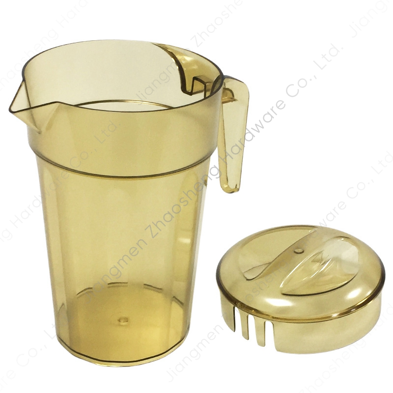 Refrigerator Iced Tea Water Container Fridge Jug Plastic Gallon Pitcher for Cold or Hot Beverage