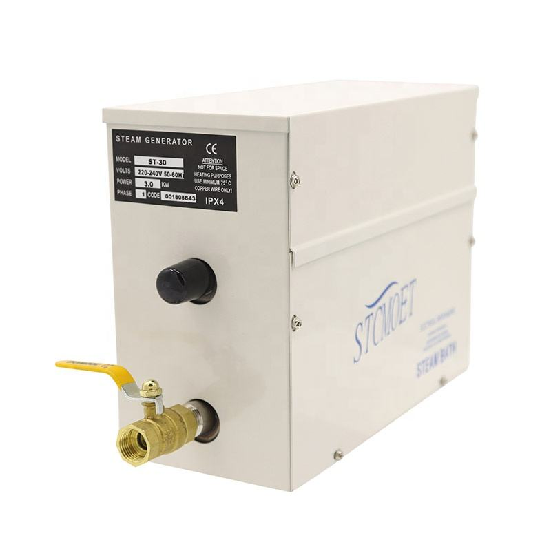 Портативный парогенератор 3 кВт для мини-сауны