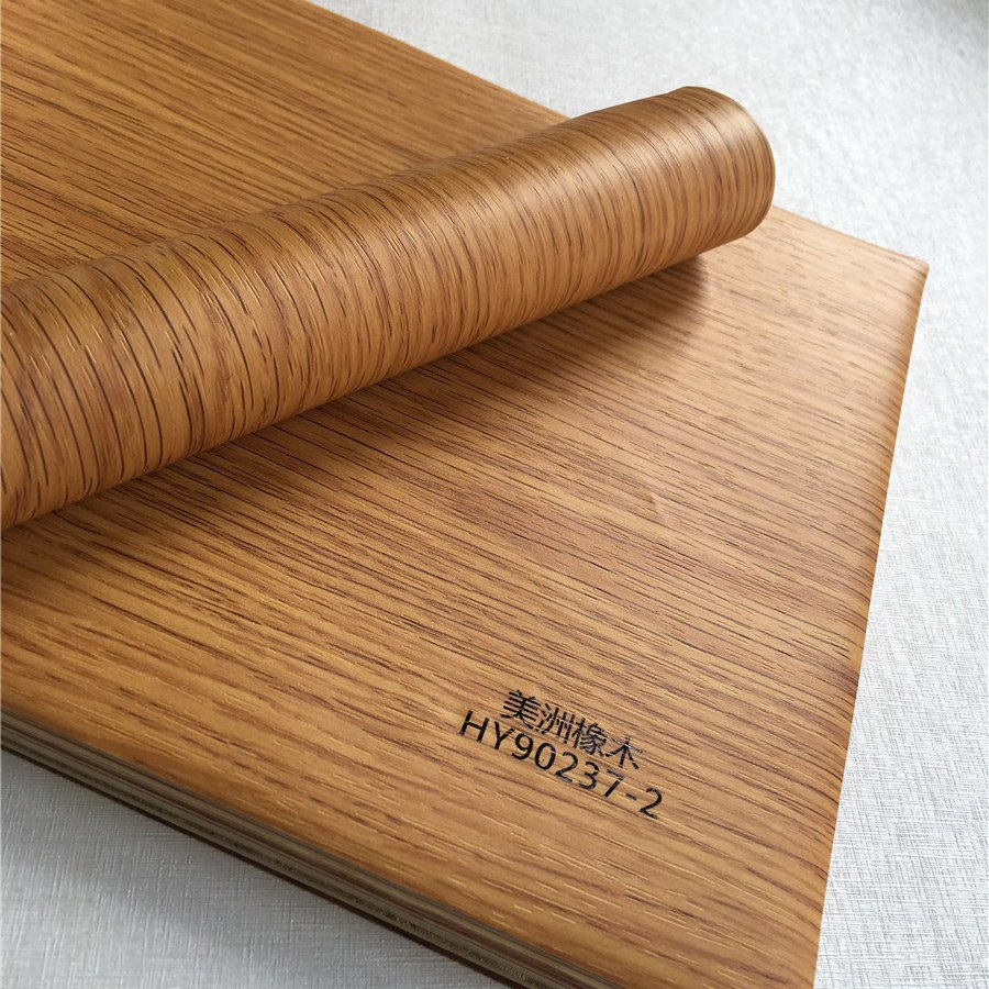 Wholesale Price Wood Grain Embossed PVC Film for Interior Decorative Panel/Furniture