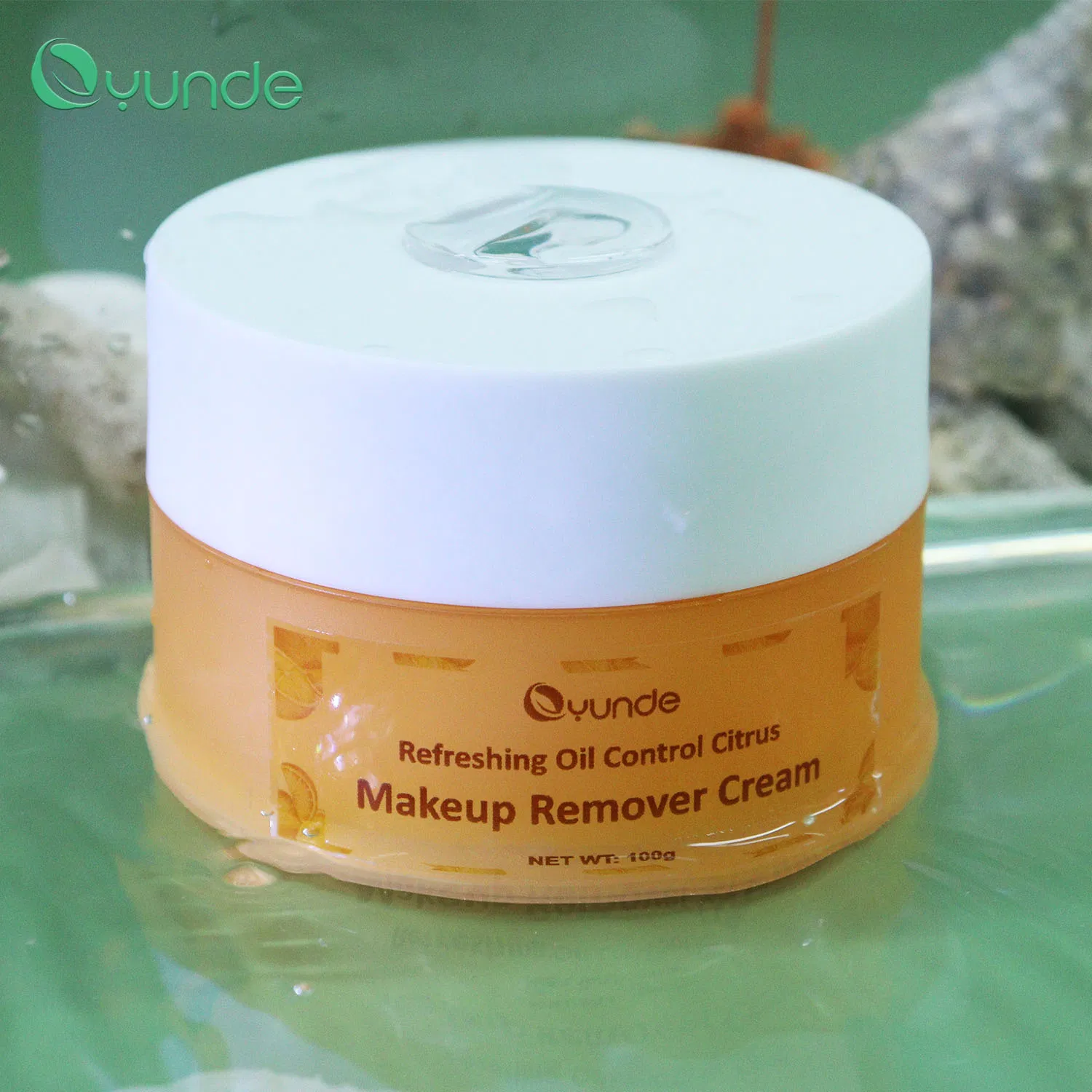 Strong Cleaning Ability, Citrus Fragrance, Makeup Remover Cream