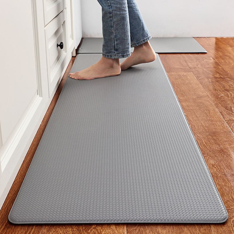 Kitchen Anti-Slip Waterproof / Water-Resistant Wear-Resistant Carpet Kitchen Decoration Carpet Floor Mat Doormat