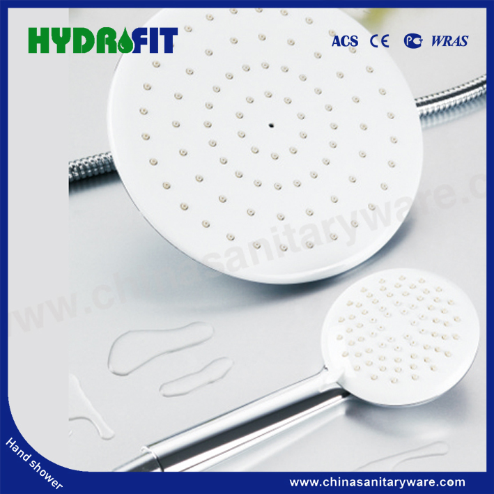 Factory Palstic Multi-Function Head Shower Sprayer Bathroom Fitting Handheld Shower Head