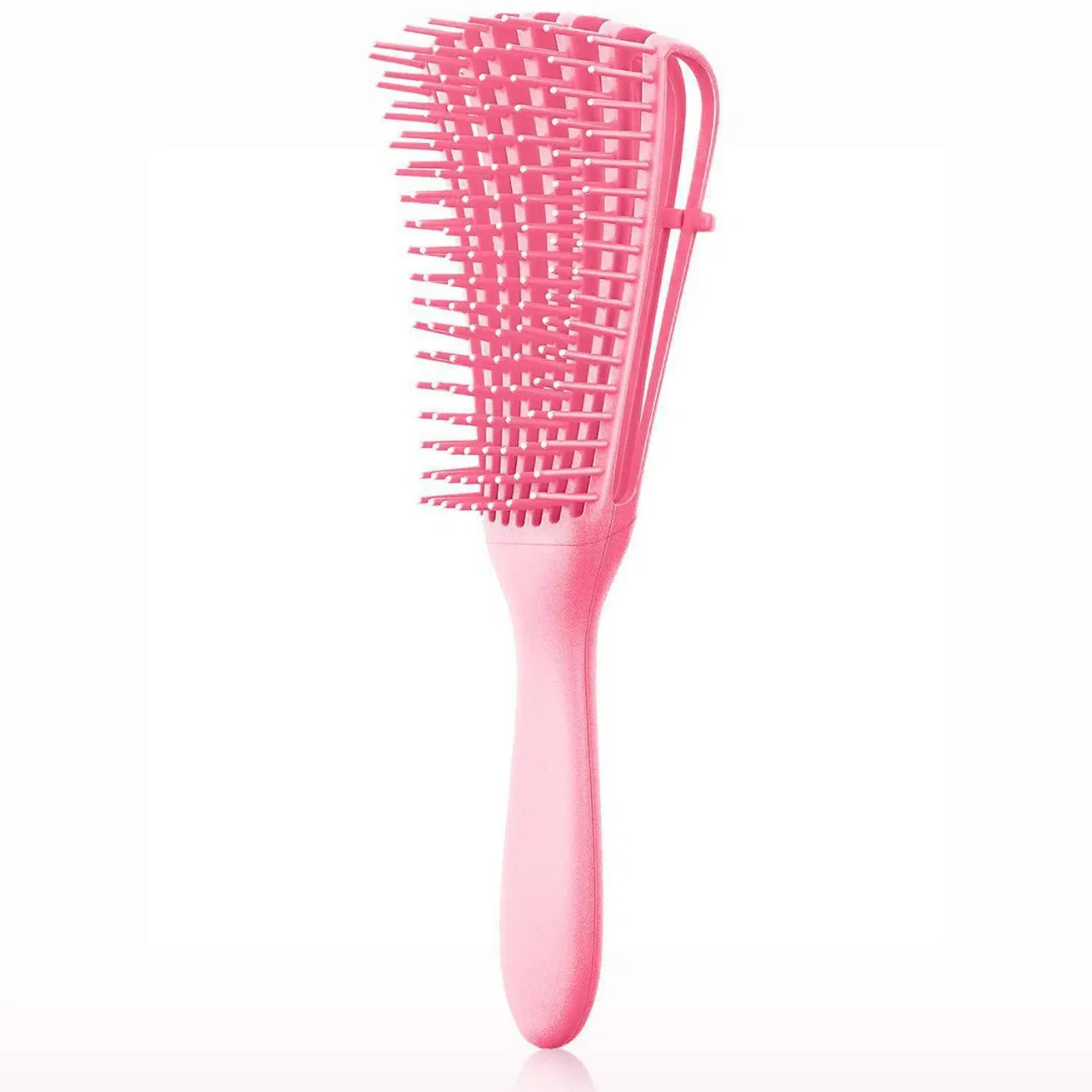 Wholesale Plastic Eight Rows Octopus Hair Brush Massage Vent Detangling Hair Brush for Women