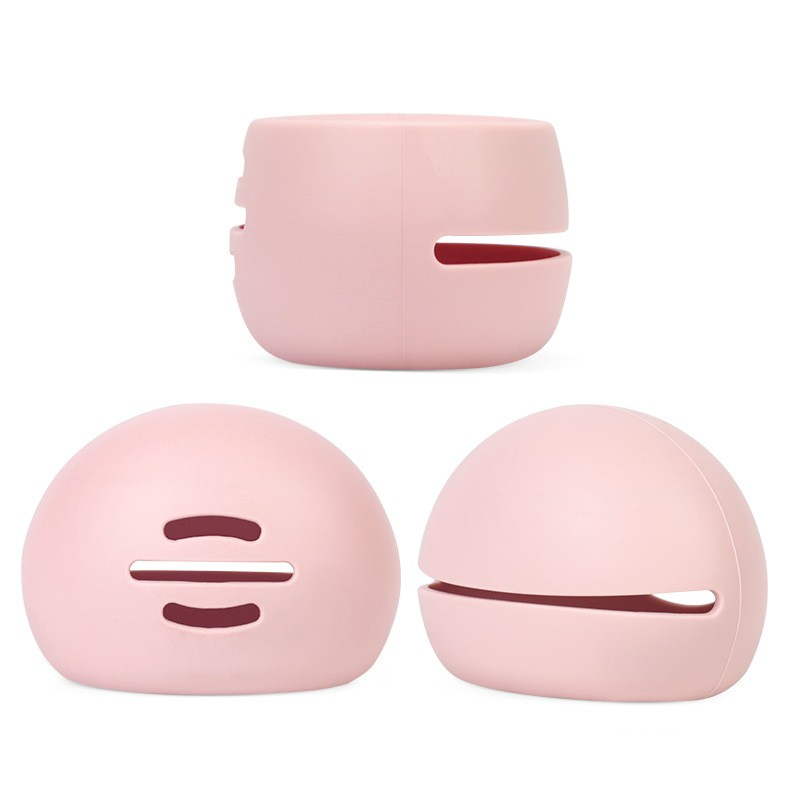 Soft Travel Face Sponges Container Box Cosmetic Egg Storage Silicone Makeup Sponge Blender Holder Case