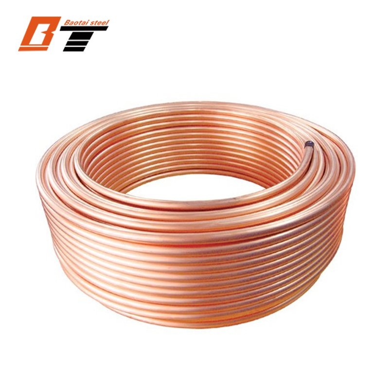 High End Electrolytic 90.99% Purity C12200 C11000 Copper Pipe for Watering and Gasing