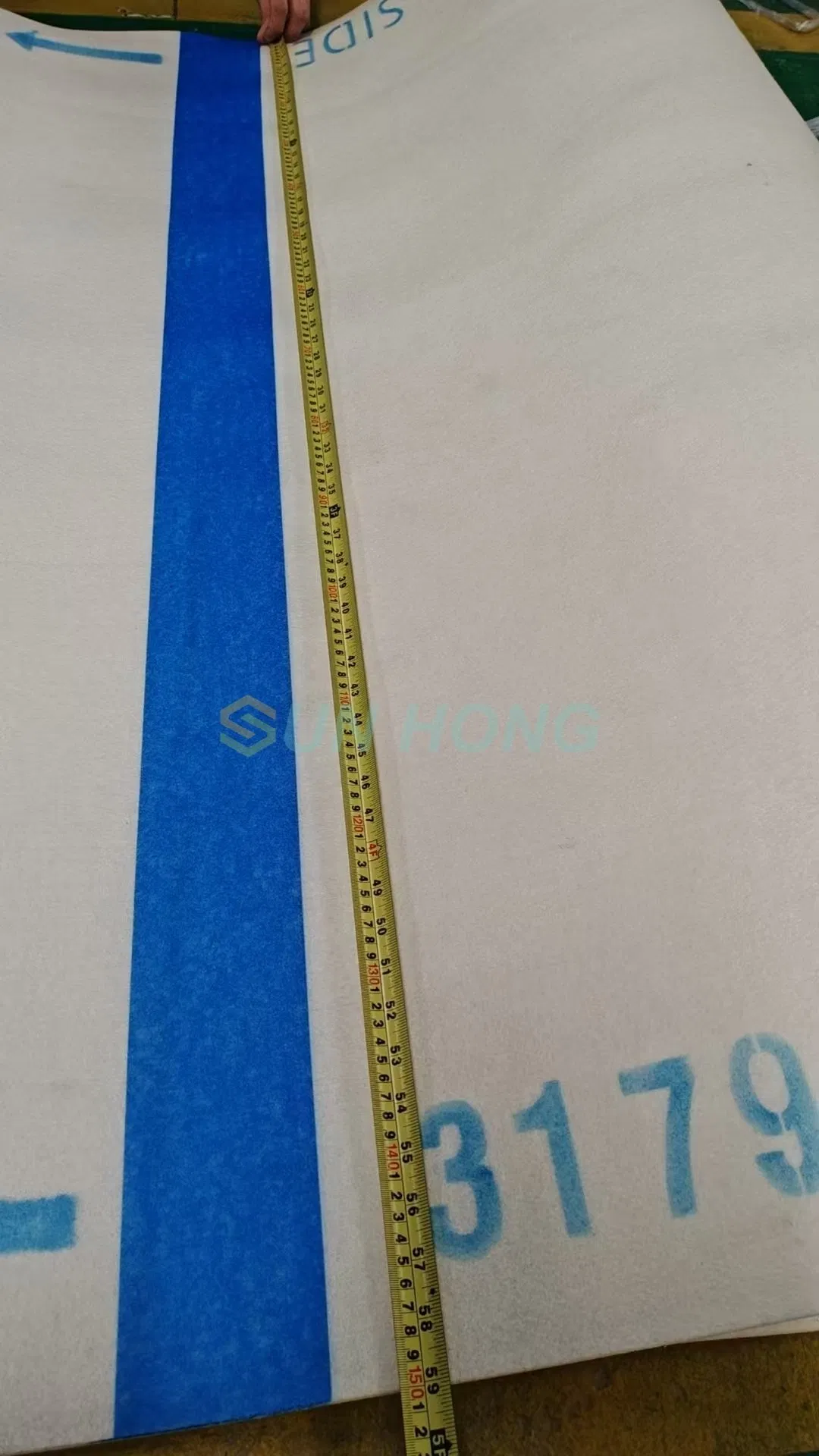 Fiber Cement Board Sheet Dewatering Transfer Needle Nylon Felt
