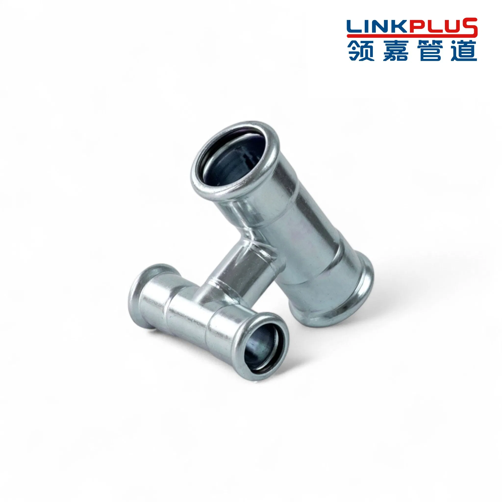 Premium Carbon Steel M Profile Press Fitting for Fire Fighting