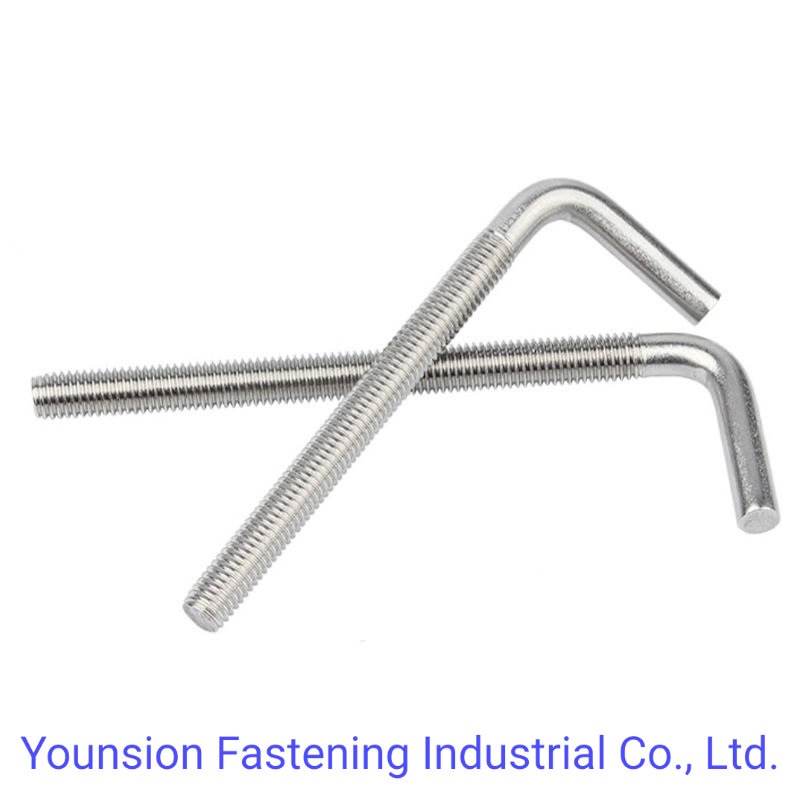 High Quality Stainless Steel L-Shaped 7-Shaped Anchor Bolt