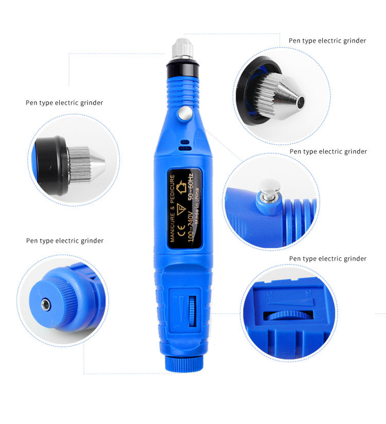 OEM USB Portable Electric Peeling Polishing Nail Polisher
