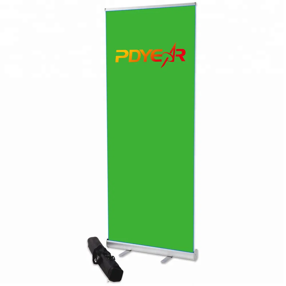 Roll up Banner Hot Sale Display Stand Holder High Quality Scrolling Aluminium Banner Stand Hanging