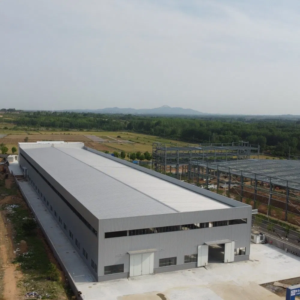 Low Price Pre-Fabricated Recyclable Steel Structure Shed Frame Building for Warehouse