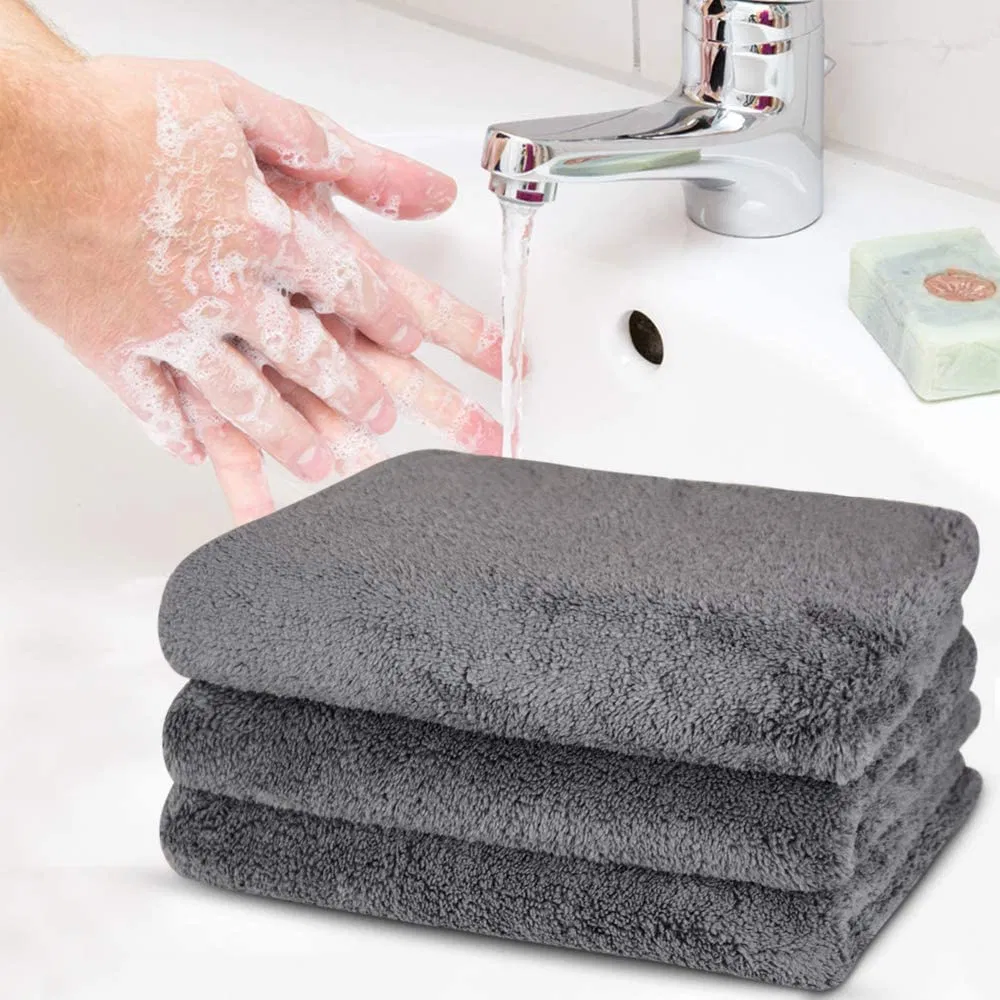 Microfiber Towel High Density Nano Beauty Face Towel Absorbs Soft