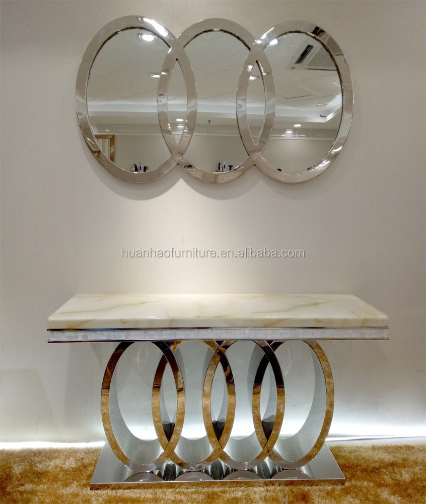 Консоль настенная мрамор нержавеющая сталь