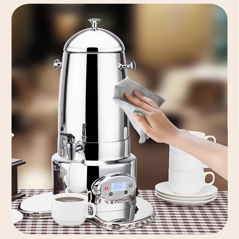 Stainless-Steel Easy-Clean Hot-Cold Retaining Insulated Buffet Drink Container Set