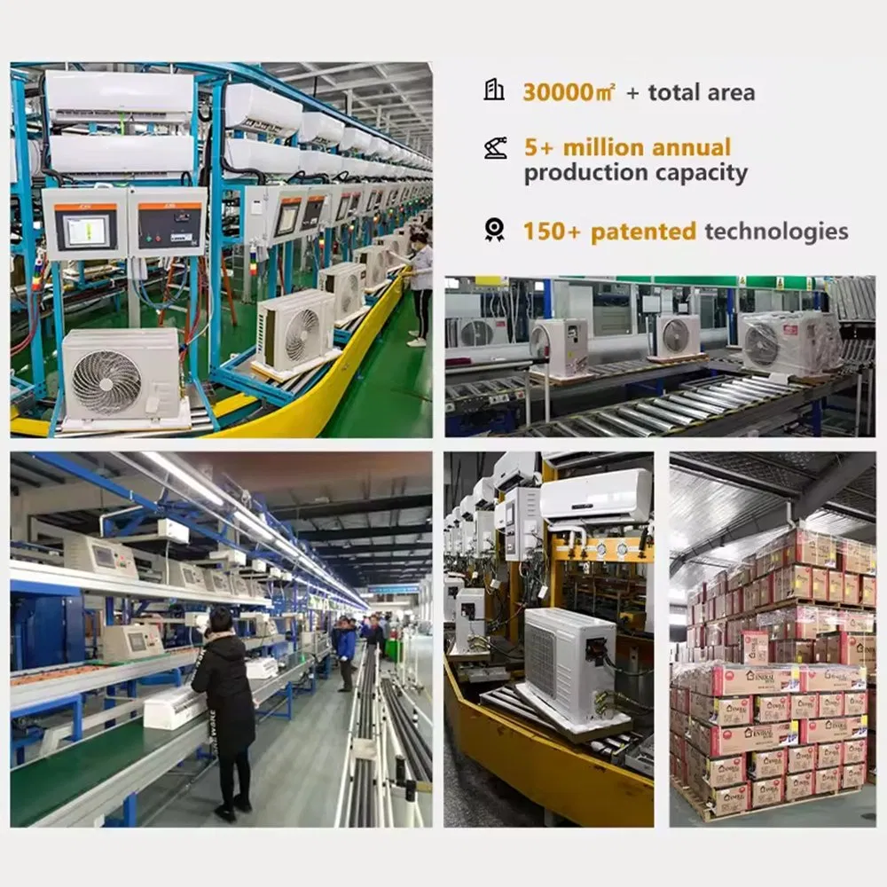 Инверторный кондиционер Mali Smart 9000-24000 BTU