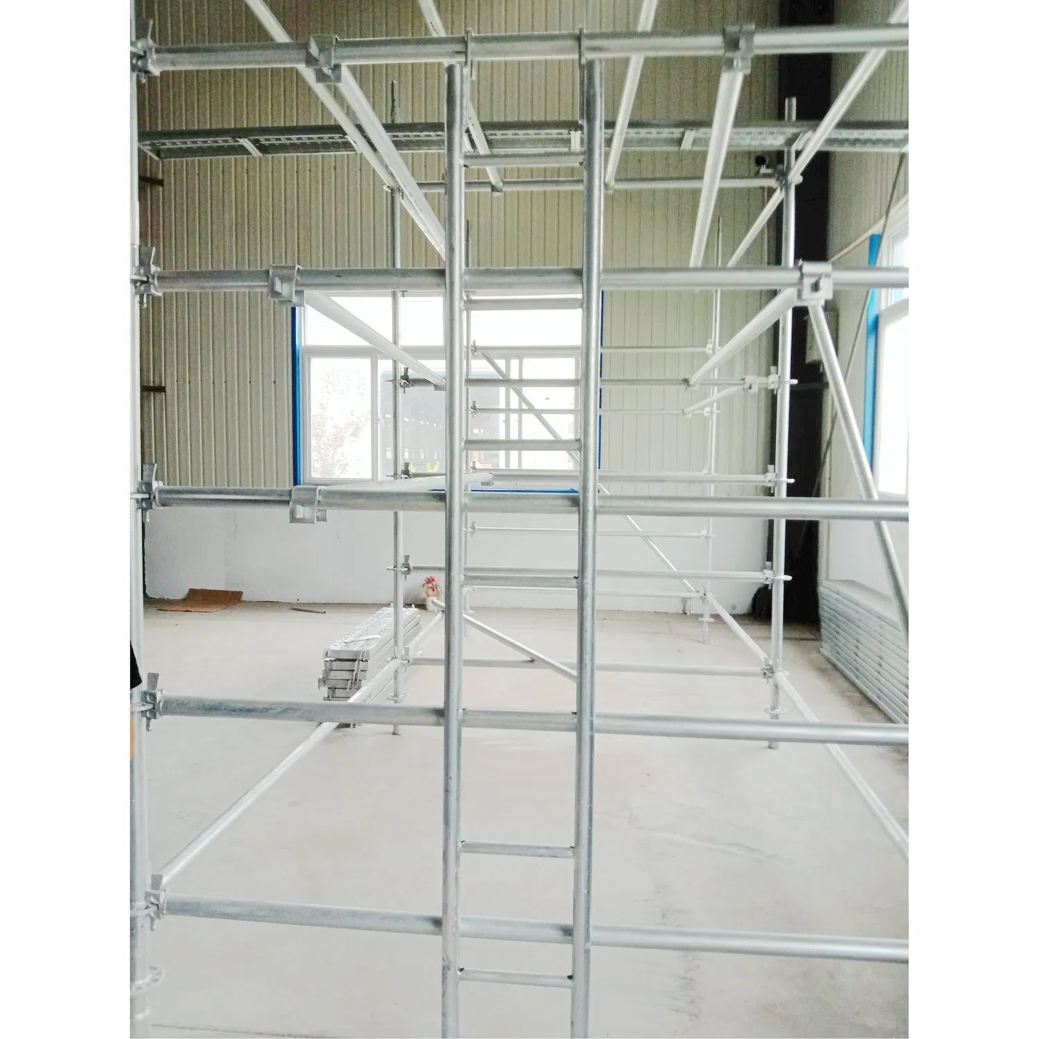 Aluminum/Steel Staircase Scaffolding Ladder Stairs