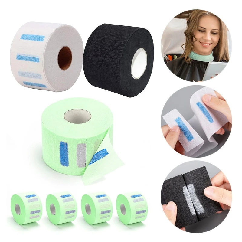 Hairdressing Neck Protection Paper Disposable Hair Cutting Accessory Barbershop Supplies