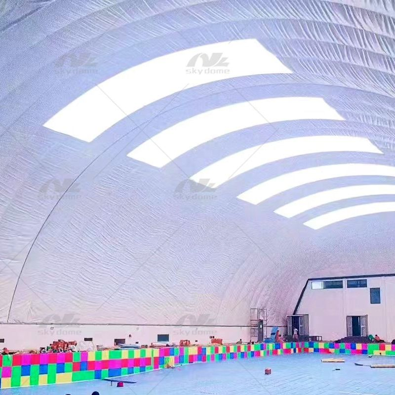 The Mass Cultural and Sports Center Air Dome