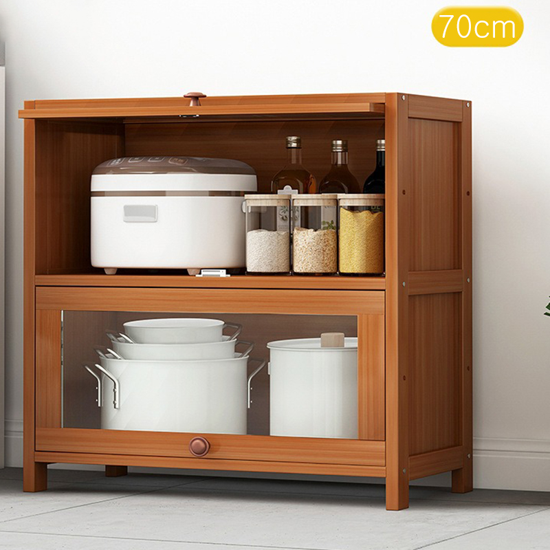 Шкаф кухонный для посуды с полками откидная дверь