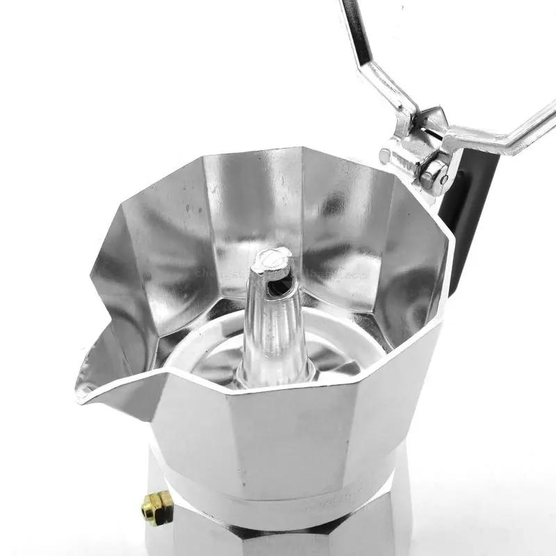Hot Sale 9 Cups Stovetop Espresso Coffee Maker Italian Style Aluminum Coffee Maker
