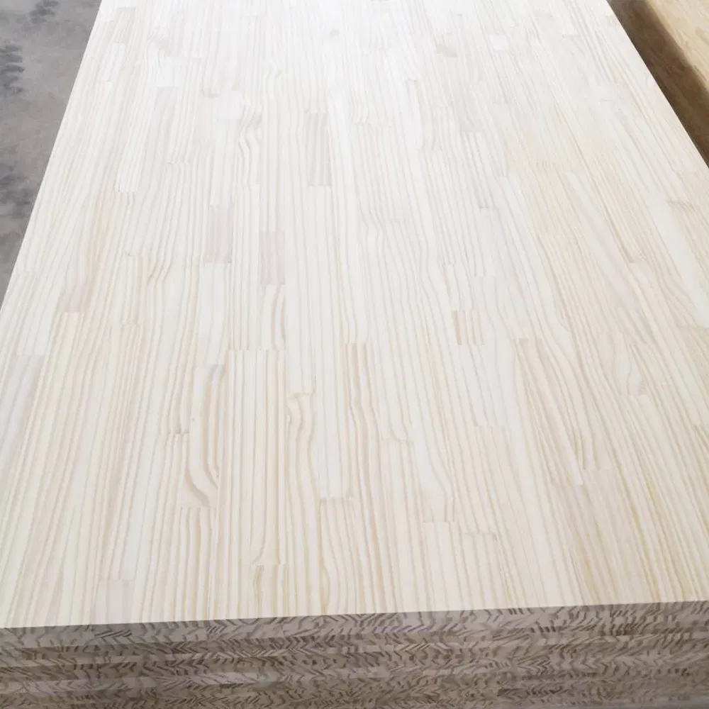 Factory Price Radiata Pine Wood Finger Joint Boards for Furniture