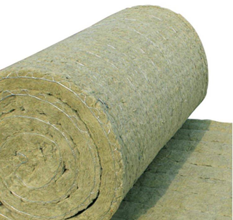 Waterproof Fireproof Fire Proof Sound & Heat Insulation Thermal/Heat Insulation Material Rock Wool Rockwool Blanket/Roll