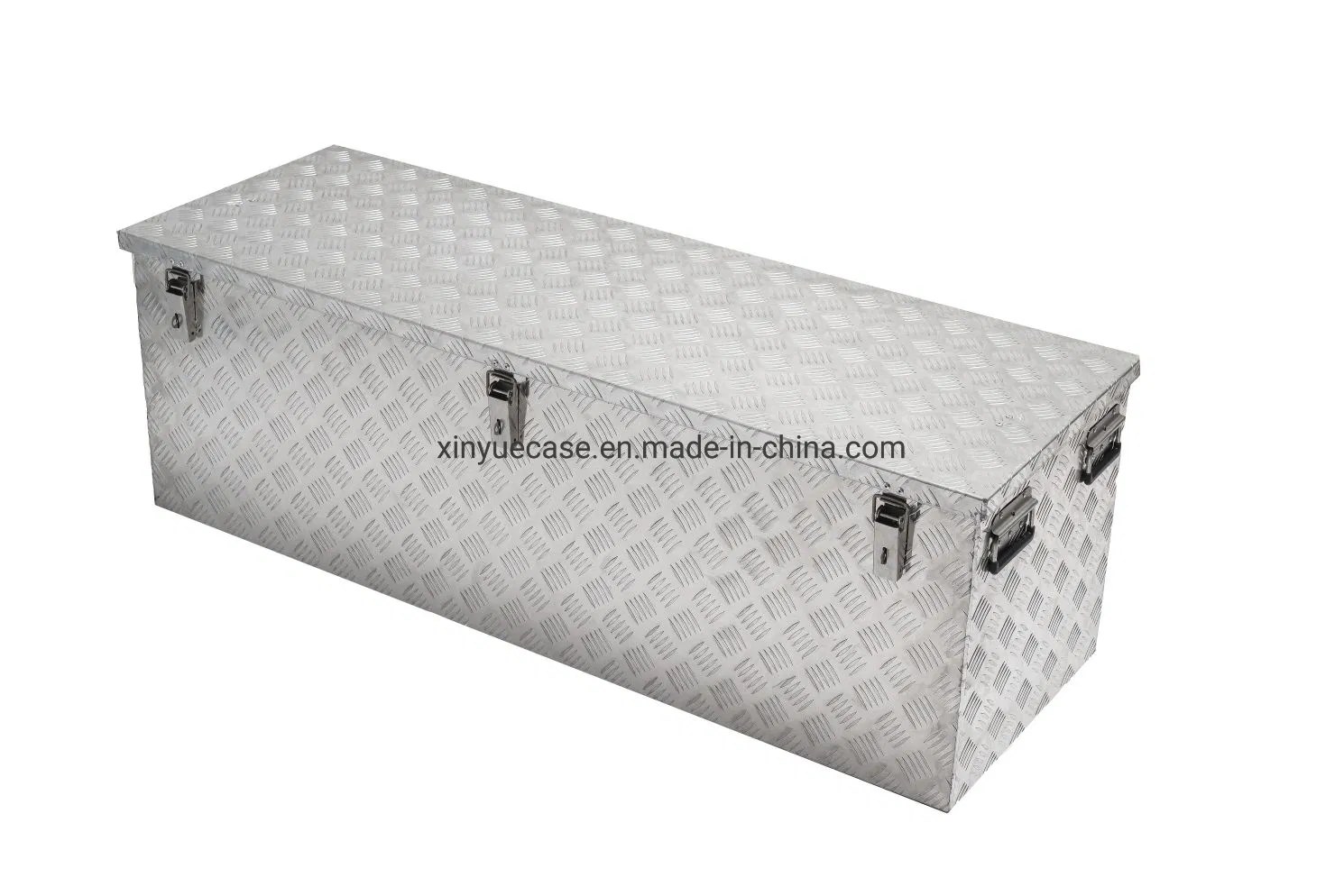 OEM Custom Made Silver Aluminum Truck Tool Box Producer Trailer