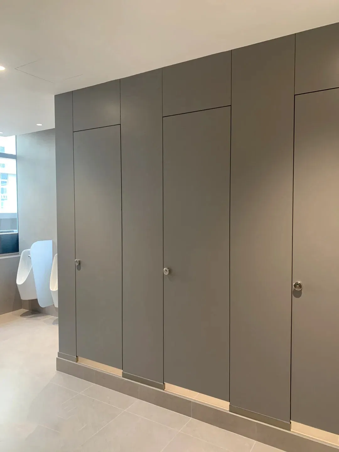 Fireproof Waterproof HPL High Pressure Compact Laminate Board for Public Toilet Partition Panels