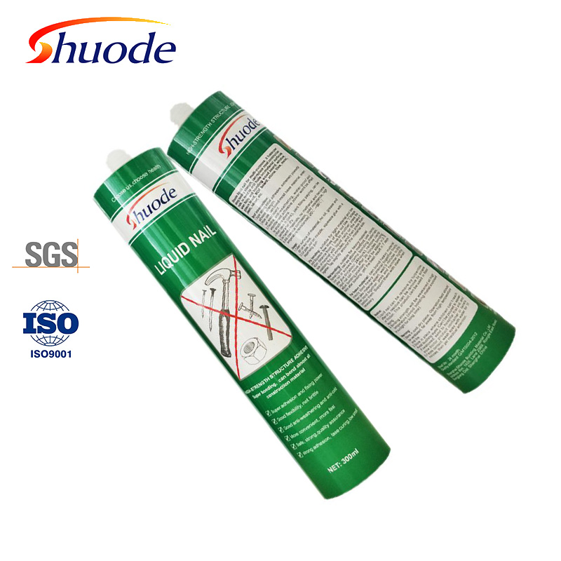 Weather-Resistant Liquid Nail for Durable Adhesive Construction Solutions