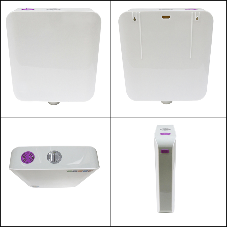 New Arrival Squat Pan Plastic Toilet Flush Tank
