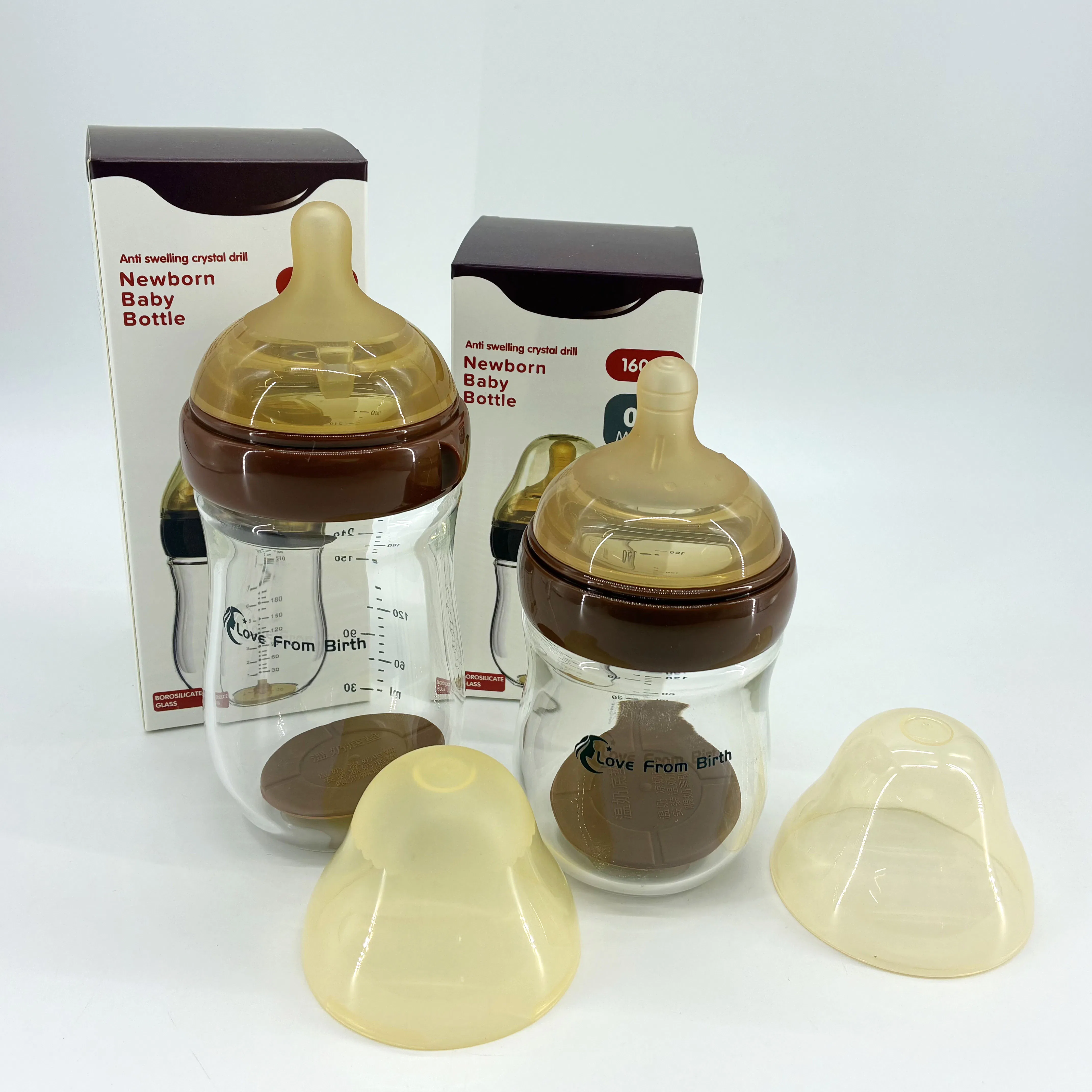 Baby Bottle with Custom Logo Options and OEM/ODM Services