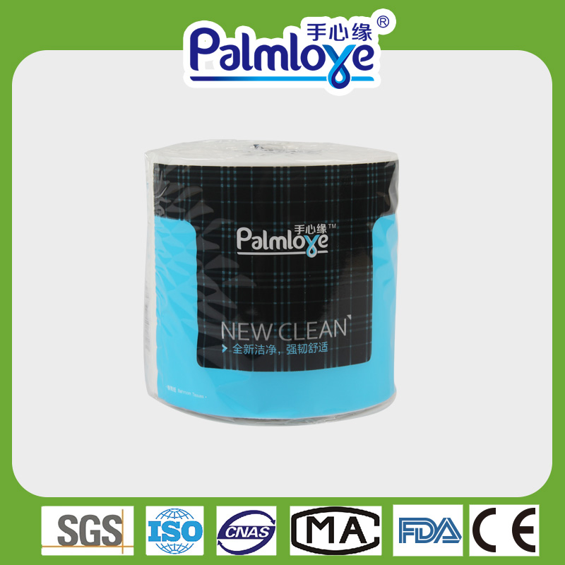 Standard Toilet Tissue Roll with Beautiful Embossing for Export