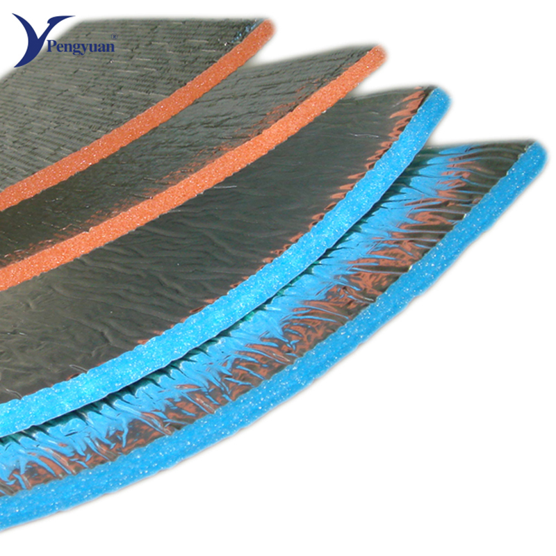 Hot Sale Reflective Fireproof Aluminum Foil XPE Foam Roof Heat Insulation Roll
