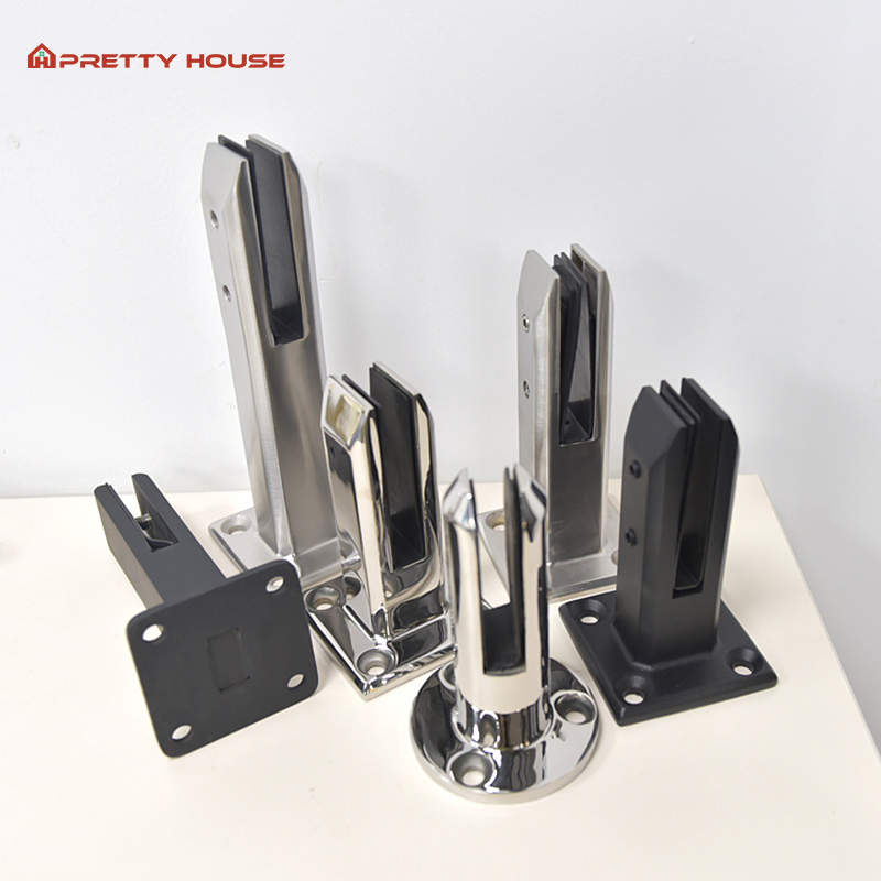 Prettyhouse AS/NZS Balcony Stairs Stainless Steel Glass Balustrade with LED Lighting