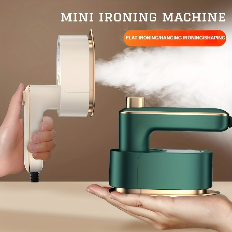 Small Power Hanging Ironing Machine Portable Mini Electric Steam Iron for Clothes