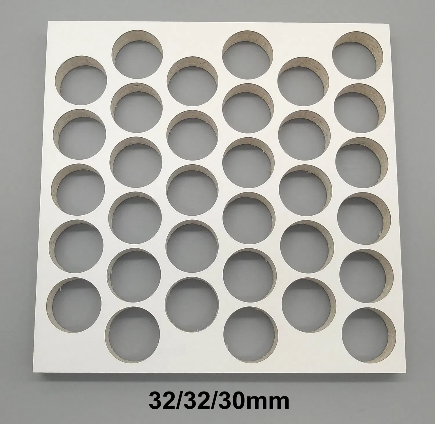Interior Wall Covering Building Panel White Perforated Acoustic Panel