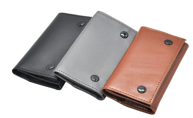 Custom Premium Tobacco Bags Three-Layer Soft Leather Tobacco Pouch