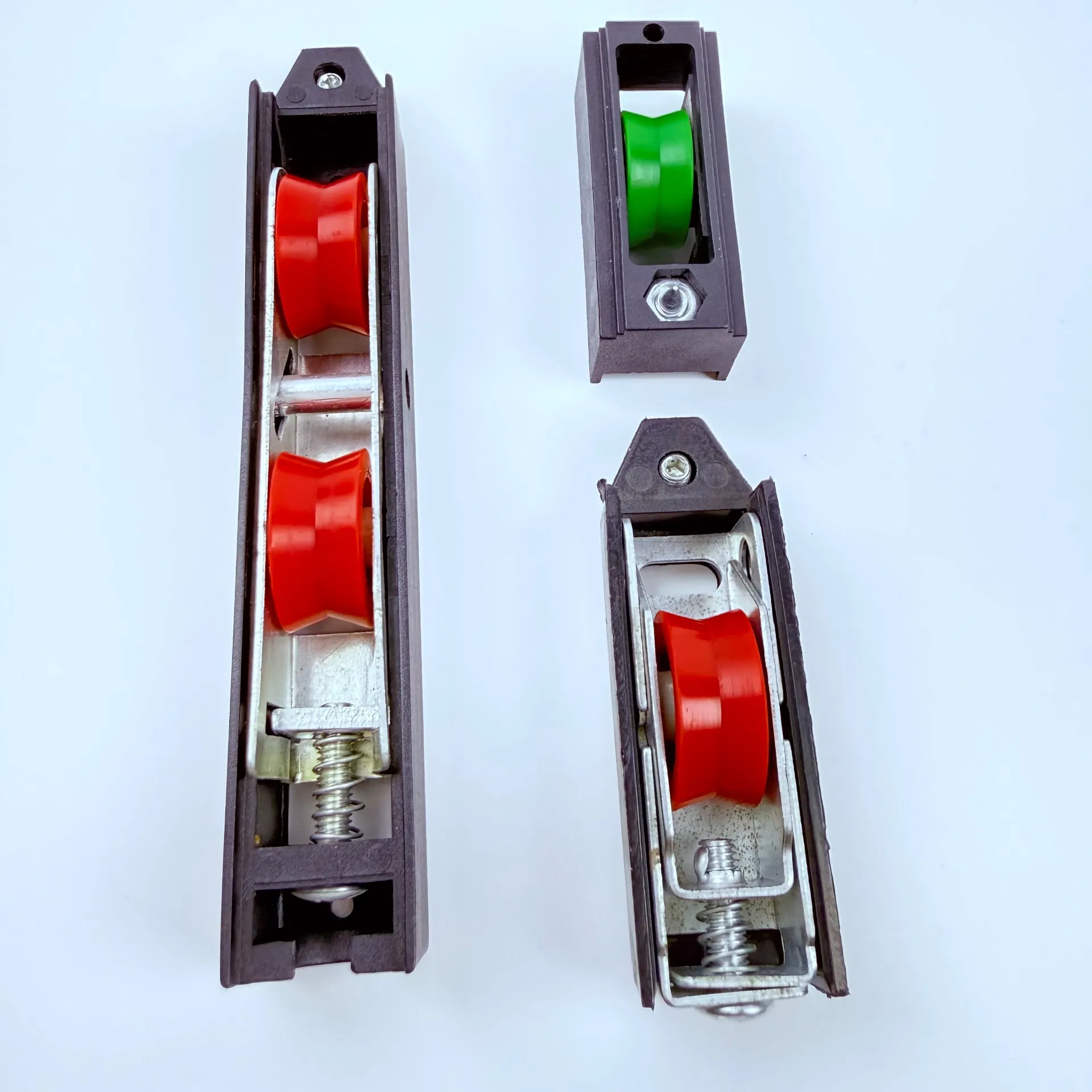 Guangzhou Plastic Aluminum Sliding Window Metal Roller Door Wheel Stainless Steel Nylon Pulley