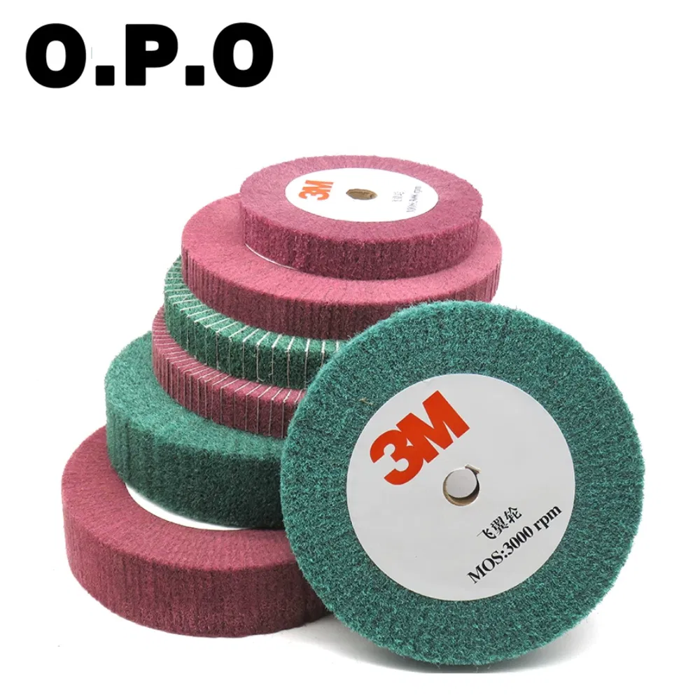 Нейлоновый полировальный круг для металла