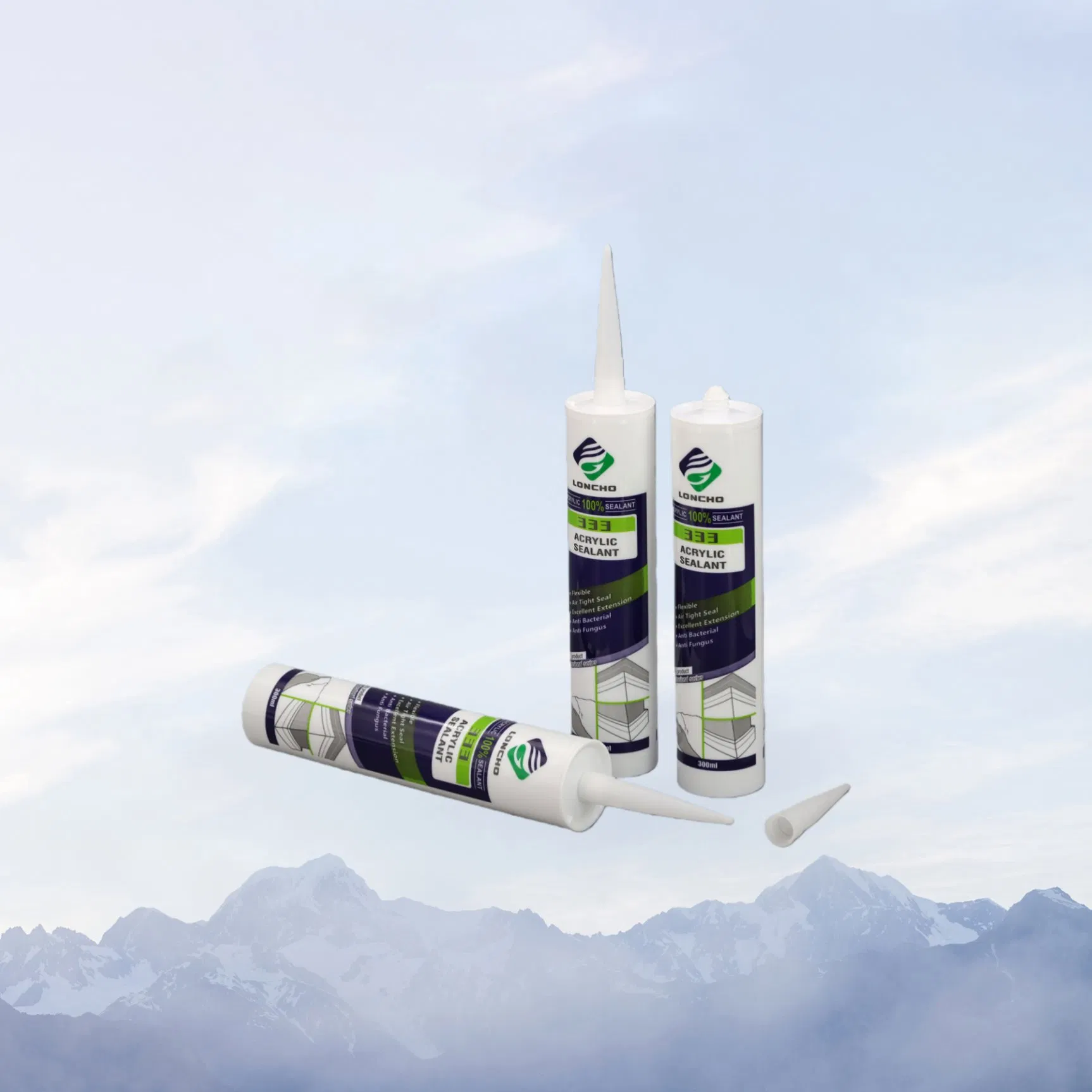 Quick Drying Acrylic Silicone Sealant for Hygienic Sealing Tasks