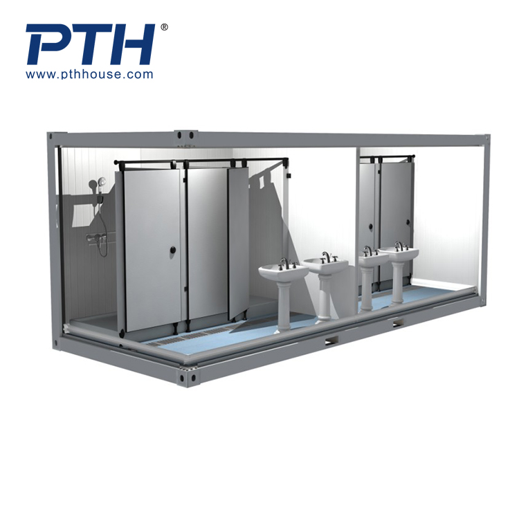 20′ Movable Container Toilet