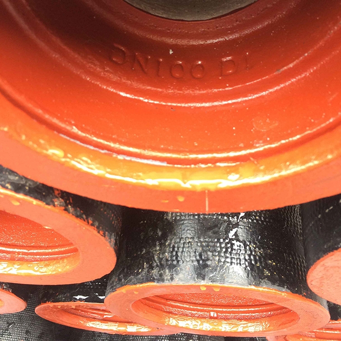 ISO 2531/En545/En598 K9, K8, Class C25 C30 C40 Ductile Cast Iron Pipe