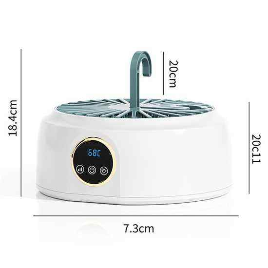 Hot Air Electric Compact Portable Laundry Dryer Indoor Folding Household Dryer Clothes