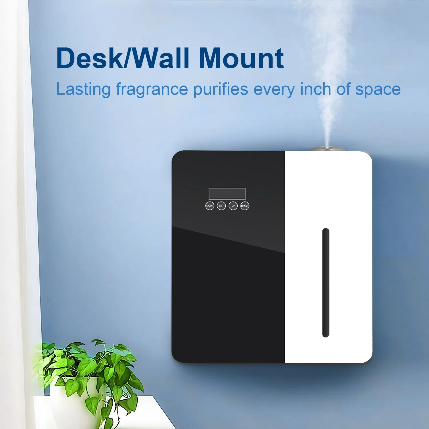 Essential Oil Diffuser with Aromatherapy and Fragrance Function Scent Diffuser Machine with WiFi and Aluminum Alloy