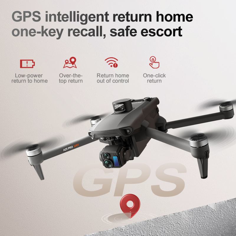 Ultra HD 8K Aerial Drone with 5.5-Inch Touch Display