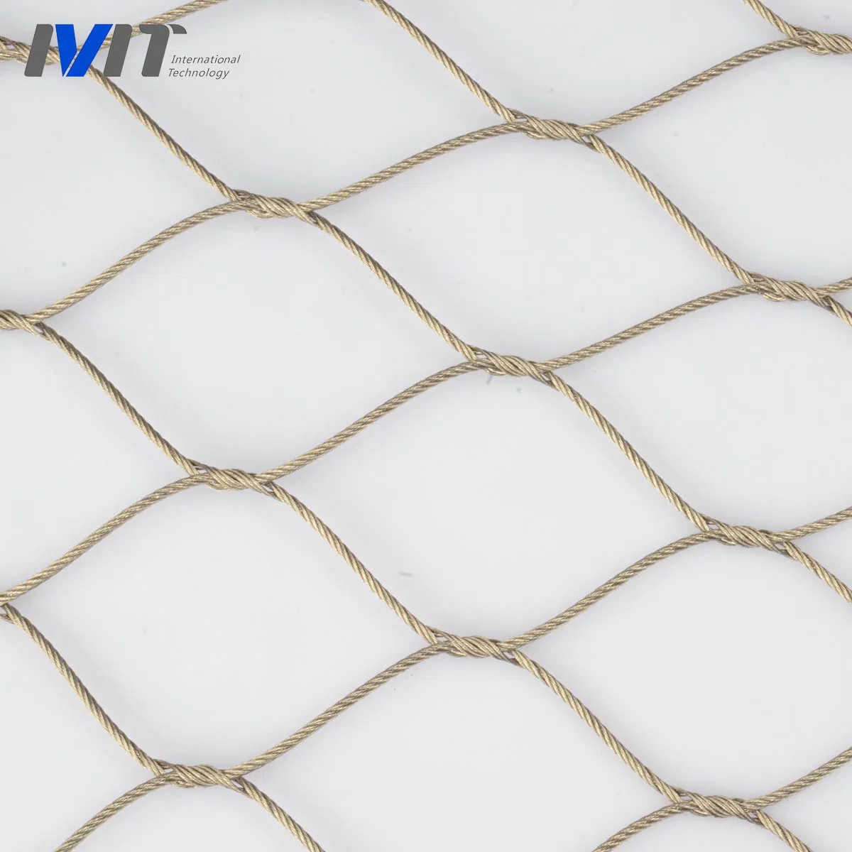 Stainless Steel Cable Net Made Bridge Fencing