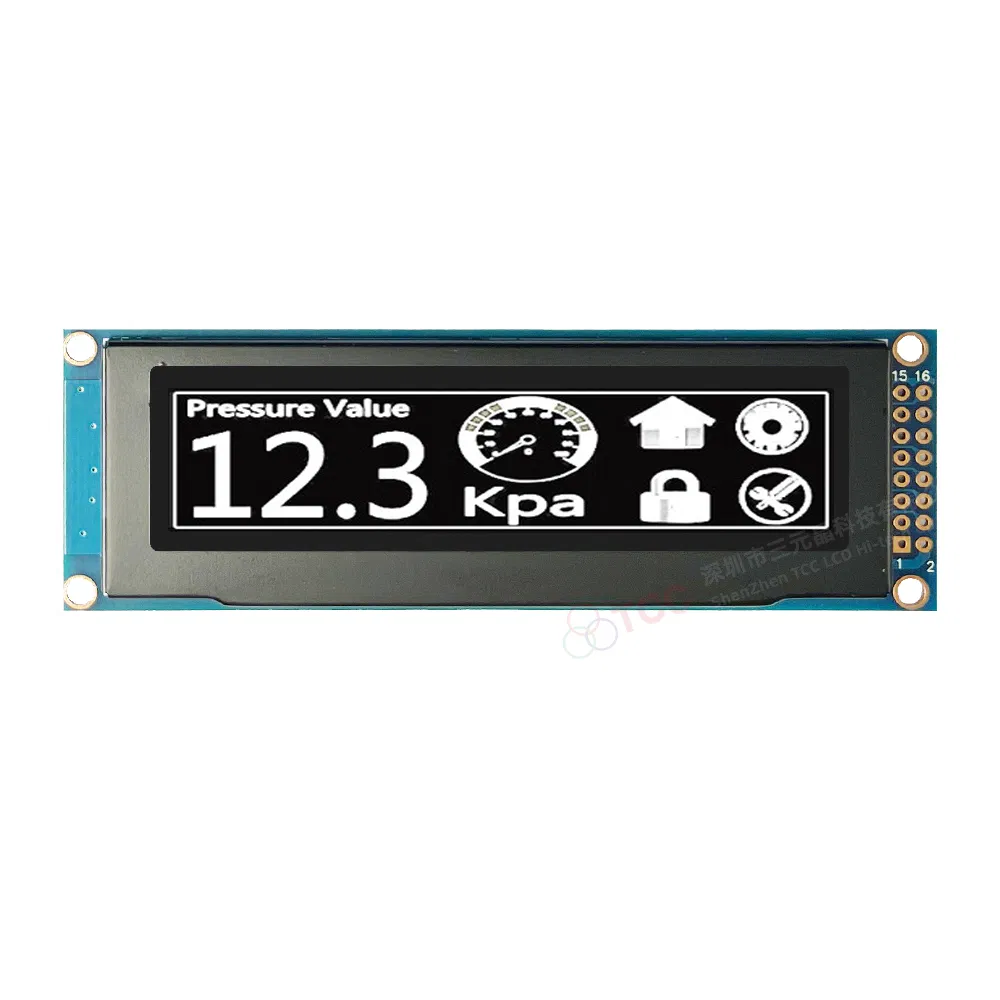 OLED-дисплей 3.12 дюйма 256x64 с драйвером SSD1322